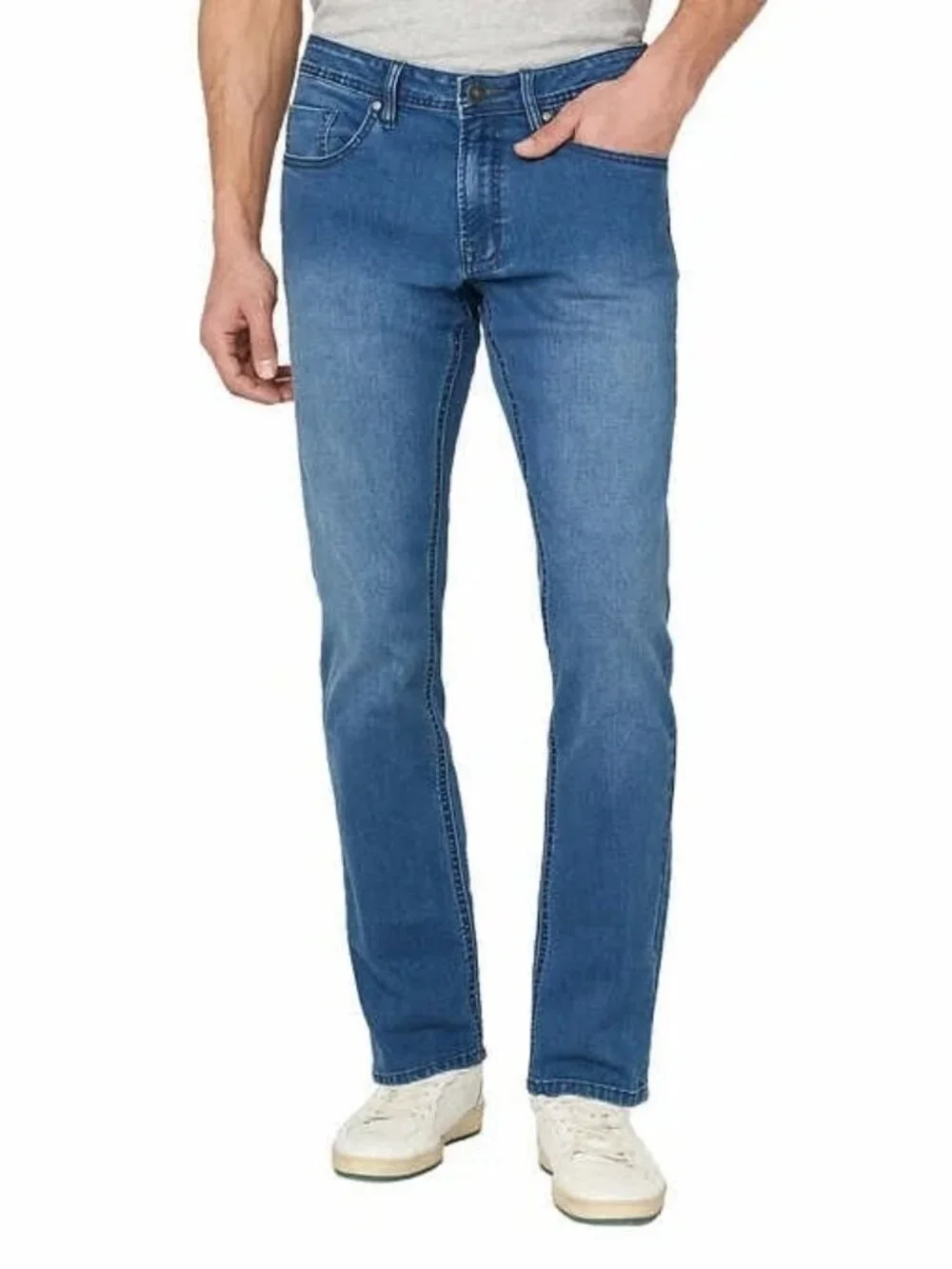 Buffalo David Bitton Adam Slim Stretch Jeans - Men's Sz. 32x32 - Med. Wash - NWT